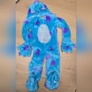 Pottery Barn Kids Sulley Monsters Inc Costume